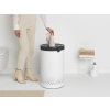 kos na pradlo s plastovym vikem brabantia bily 60 l 7