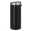 dotykovy odpadkovy kos touch bin new brabantia matny cerny mat viko 30 l 2