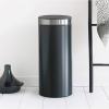 dotykovy odpadkovy kos touch bin new brabantia matny cerny mat viko 30 l 4
