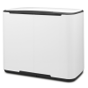pedalovy odpadkovy kos bo brabantia bily 11 23 l 3