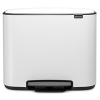 pedalovy odpadkovy kos bo brabantia bily 11 23 l 1