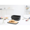 chlebnik s prkenkem brabantia sedy 12