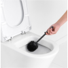 wc stetka s drzakem brabantia cerna 2 4