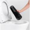 wc stetka s drzakem brabantia cerna 2 5