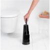 wc stetka s drzakem brabantia cerna 2 6