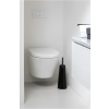 wc stetka s drzakem brabantia cerna 2 7
