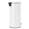 pedalovy odpadkovy kos newlcon brabantia bily 30 l 3