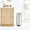 pedalovy odpadkovy kos otiskuvzdorny newlcon brabantia matny ocelovy 30 l 4