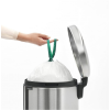 pedalovy odpadkovy kos otiskuvzdorny newlcon brabantia matny ocelovy 30 l 8