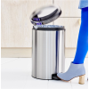 pedalovy odpadkovy kos otiskuvzdorny newlcon brabantia matny ocelovy 20 l 12
