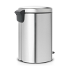 pedalovy odpadkovy kos otiskuvzdorny newlcon brabantia matny ocelovy 20 l 3