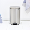 pedalovy odpadkovy kos otiskuvzdorny newlcon brabantia matny ocelovy 20 l 10