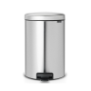178664 pedalovy odpadkovy kos otiskuvzdorny newlcon brabantia matny ocelovy 20 l 1