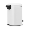 pedalovy odpadkovy kos newlcon brabantia bily 5 l 3