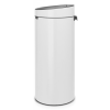 dotykovy odpadkovy kos touch bin new brabantia bily 30 l 2