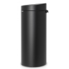 dotykovy odpadkovy kos touch bin new brabantia matny cerny 30 l 2