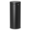 178676 dotykovy odpadkovy kos touch bin new brabantia matny cerny 30 l 1