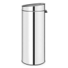 dotykovy odpadkovy kos touch bin new brabantia leskly ocelovy 30 l 2