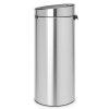 dotykovy odpadkovy kos touch bin new brabantia matny ocelovy 30 l 2