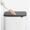 dotykovy odpadkovy kos bo touch bin hi brabantia bily 60 l 18
