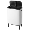 dotykovy odpadkovy kos bo touch bin hi brabantia bily 60 l 2