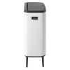 dotykovy odpadkovy kos bo touch bin hi brabantia bily 60 l 6
