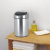 dotykovy odpadkovy kos otiskuvzdorny touch bin brabantia matny ocelovy 3 l 5