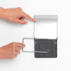 drzak toaletniho papiru classic brabantia matny ocelovy 8