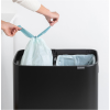 dotykovy odpadkovy kos bo touch bin hi brabantia cerny 2 x 30 l 12