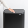 dotykovy odpadkovy kos bo touch bin hi brabantia cerny 2 x 30 l 16