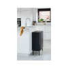 Dotykový odpadkový koš BO TOUCH BIN 2 x 30 l, černá, Brabantia