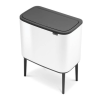 dotykovy odpadkovy kos bo touch bin brabantia bily 11 23 l 3