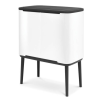dotykovy odpadkovy kos bo touch bin brabantia bily 11 23 l 4