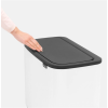 dotykovy odpadkovy kos bo touch bin brabantia bily 11 23 l 5
