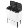 dotykovy odpadkovy kos bo touch bin brabantia bily 11 23 l 6
