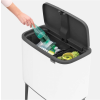 dotykovy odpadkovy kos bo touch bin brabantia bily 11 23 l 7