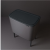 dotykovy odpadkovy kos bo touch bin brabantia platinovy 36 l 6