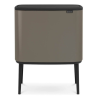 dotykovy odpadkovy kos bo touch bin brabantia platinovy 36 l 1