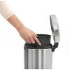 pedalovy odpadkovy kos otiskuvzdorny newlcon brabantia matny ocelovy 5 l 6