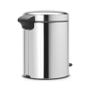 pedalovy odpadkovy kos newlcon brabantia leskly ocelovy 5 l 3