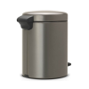 pedalovy odpadkovy kos newlcon brabantia platinovy 5 l 3