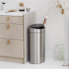 dotykovy odpadkovy kos otiskuvzdorny touch bin new brabantia matny ocelovy 10 23 l 11