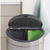 dotykovy odpadkovy kos otiskuvzdorny touch bin new brabantia matny ocelovy 10 23 l 13