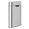 dotykovy odpadkovy kos otiskuvzdorny touch bin new brabantia matny ocelovy 10 23 l 3