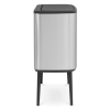 dotykovy odpadkovy kos bo touch bin brabantia matny ocelovy 36 l 2
