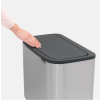 dotykovy odpadkovy kos bo touch bin brabantia matny ocelovy 36 l 5