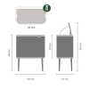 dotykovy odpadkovy kos bo touch bin brabantia matny cerny 36 l 7