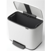 pedalovy odpadkovy kos bo brabantia bily 36 l 12