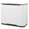 pedalovy odpadkovy kos bo brabantia bily 36 l 3