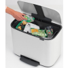 pedalovy odpadkovy kos bo brabantia bily 36 l 10